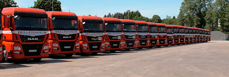 Unser Fuhrpark Unser Fuhrpark