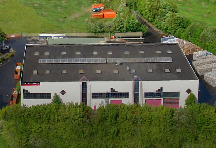 Photobox wertstoffsortierung anlagen Die Anlagen